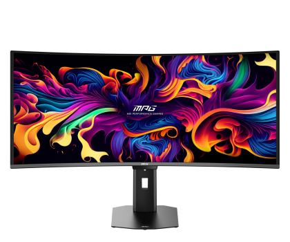 Monitor LED 32" i większy MSI MPG 341CQR QD-OLED X36